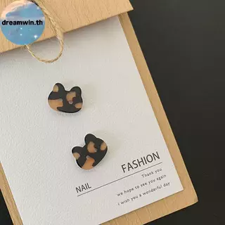Dreamwin น่ารักที่มีสีสันเรซิ่น Cat ปุ่ม 20PCS สองตาสําหรับเย็บ Handmade เสื้อผ้าเด็กและ Art โครงการ th