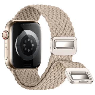 สายรัดไนลอนถักสําหรับ Apple Watch Series11/10 42 มม.46 มม.Ultra3/2/1 49 มม.9 8 7 6 SE 45/41/40/44 มม.