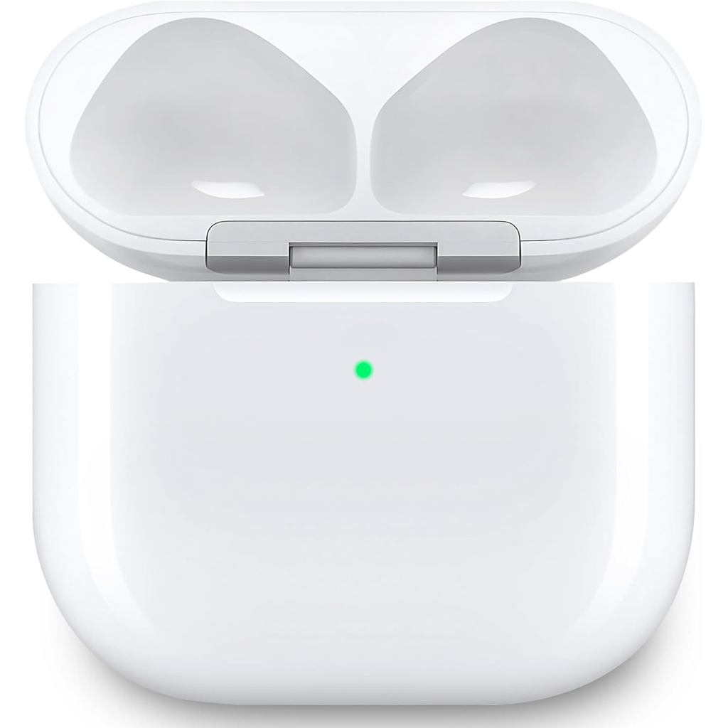 เคสชาร์จไร้สาย เข้ากันได้กับ AirPods รุ่นที่ 4, พอร์ต USB-C Airpods 4 เปลี่ยนเคสชาร์จ, ไม่มี Airpod 