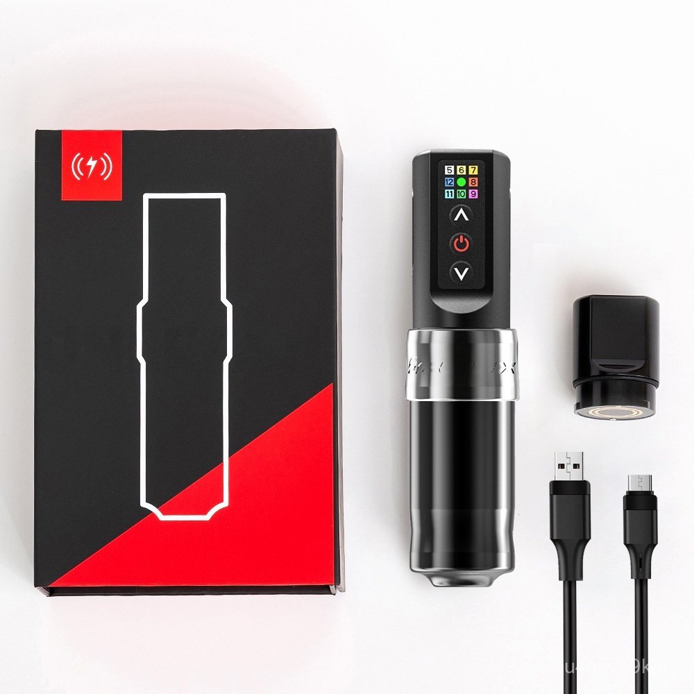 XNET FLUX Pro Wireless Tattoo Machine Battery Pen 2400mAh Portable Lithium Battery Tattoo Pen