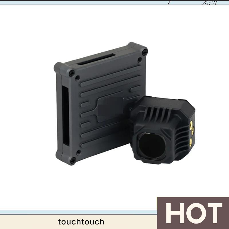 สําหรับ O4lite Time Travel เลนส์กล้องการปรับเปลี่ยนชิ้นส่วนการกระจายความร้อน O4 ชุดเคส 20 มม. toucht