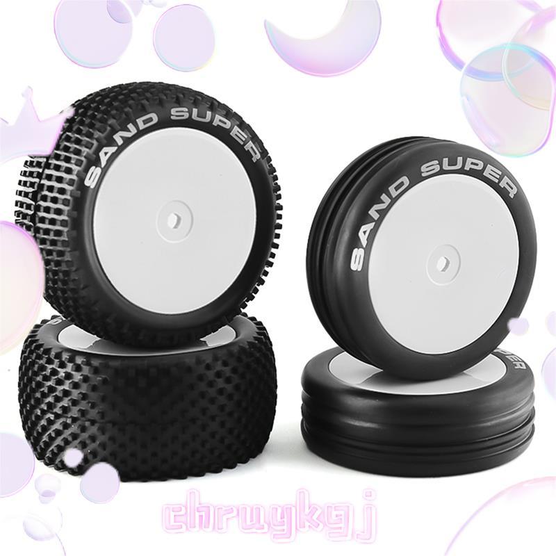 82 & 87 มม. 1/10 2WD RC Off-Road รถยางล้อ Hex ล้อสําหรับ XB2 Serpent SRX2 SRX4 Bandit Tekno EB410 DT