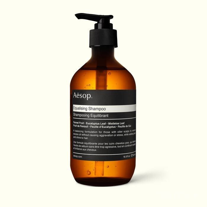 BUY 3 GETOFF 35%Aesop Equalising Shampoo, แชมพูสําหรับผมมัน -16.9oz/500mL
