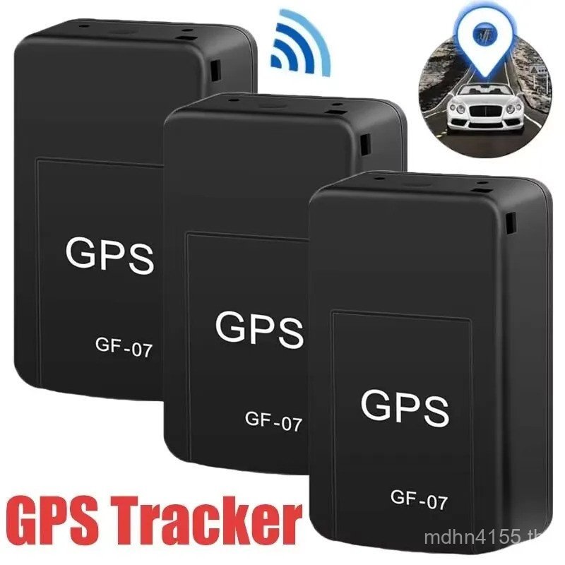 Gps Positioner Gf07 Mini Tracking Positioner จริง!การติดตามเวลาระยะไกลตําแหน่งยานพาหนะบันทึกมือถือป้