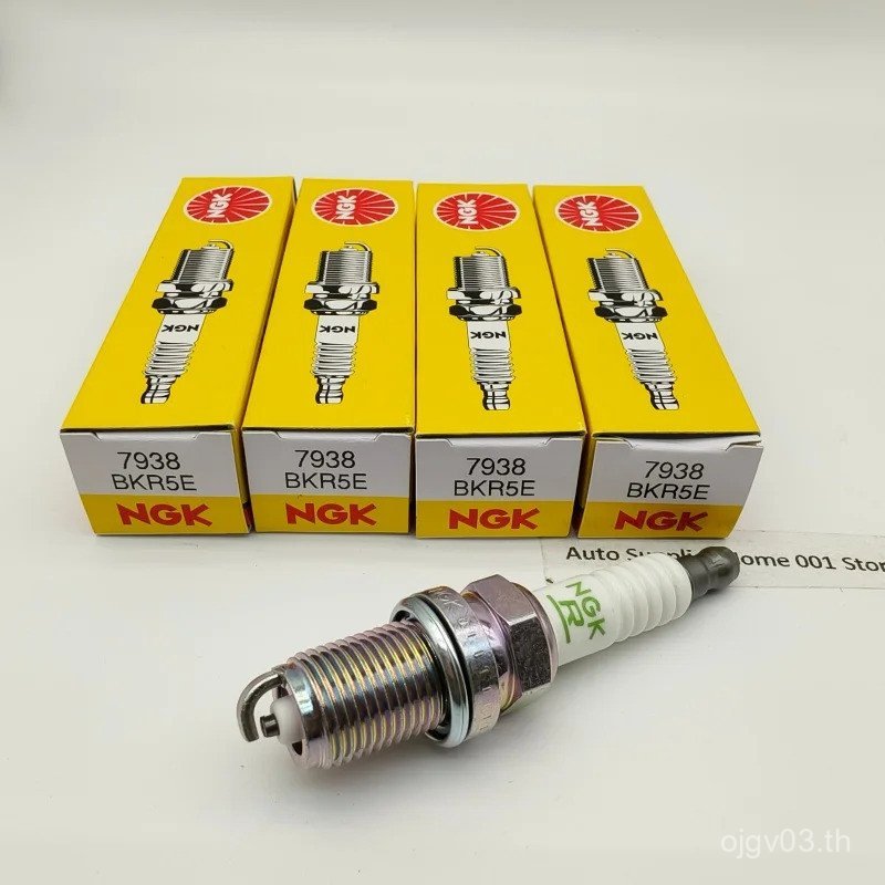 1/4pcs Original NGK BKR5E 7938 หัวเทียนสําหรับ Geely Emgrand CK GC2 GX2 GX7 Vision SC7 SX7 Fiat DFFI