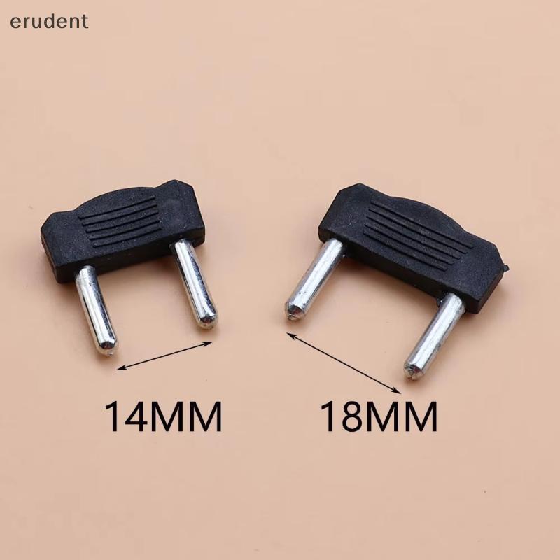 Erudent 10 ชิ้น 14 มิลลิเมตร 18 มิลลิเมตร Pitch Connecto ปลั๊ก RCA Audio Video Terminal Blo Banana Plug 3 มิลลิเมตรเข็มสั้น-วงจรปลั๊กใหม่