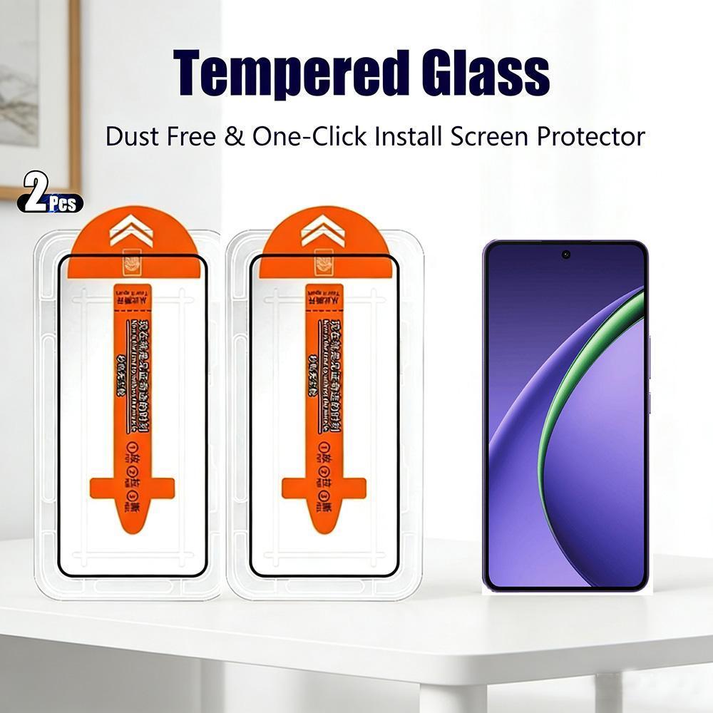 2pcs HD ป้องกันหน้าจอสําหรับ OPPO K13 Turbo Pro K13X K12 Plus K12X K11 K11X กระจกนิรภัยป้องกันฝุ่นติ
