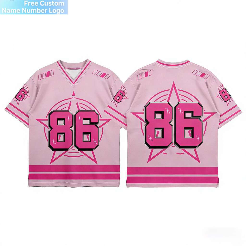 Oversize Boxy Vintage Jersey Starlight 86 NTZN039 MenWomen Sport [unisex]