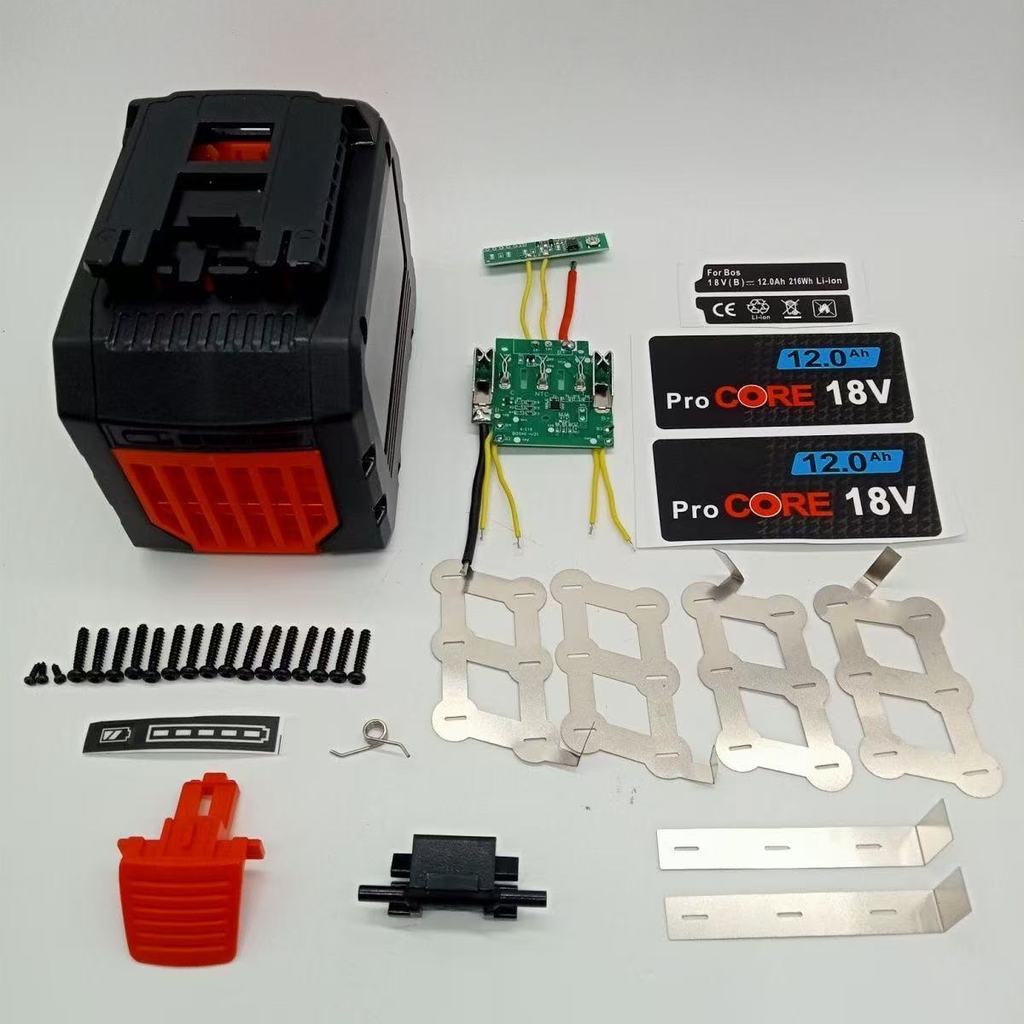 เหมาะสําหรับ Bosch Bosch18V21700 Fifteen Core 12.0 AH ชุดพร้อมเมนบอร์ด