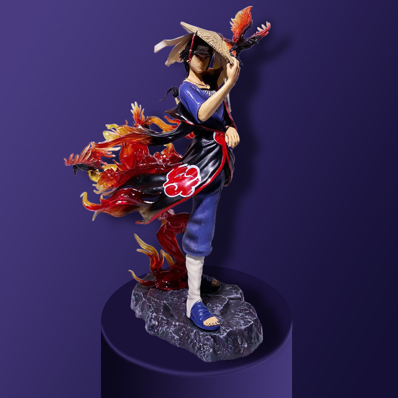 Naruto Series MRJ Uchiha Itachi Crow Itachi รูปปั้นตกแต่งรูป