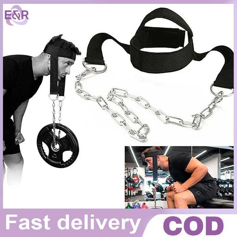 E&R Head Ne Training Head Harness Body Strengh สายรัดออกกําลังกายแบบปรับได้ Ne Power Training Gym Fi