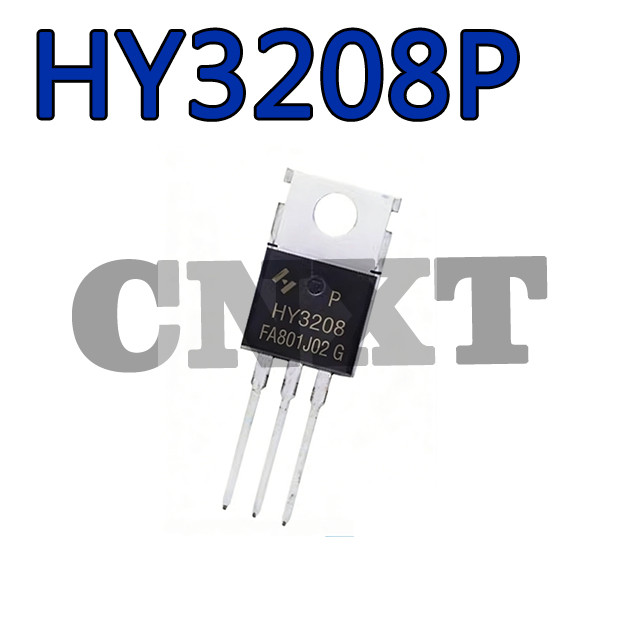 5 ~ 10PCS HY3208 HY3208P 120A 80V Electric Vehicle Controller อินเวอร์เตอร์ทั่วไปใช้ Field Effect Co