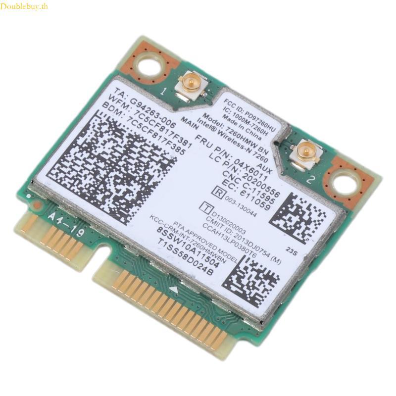 Doublebuy Fru 04W3815 7260HMW-BN 202004 สําหรับส่วนการ์ด IBM Thinkpad