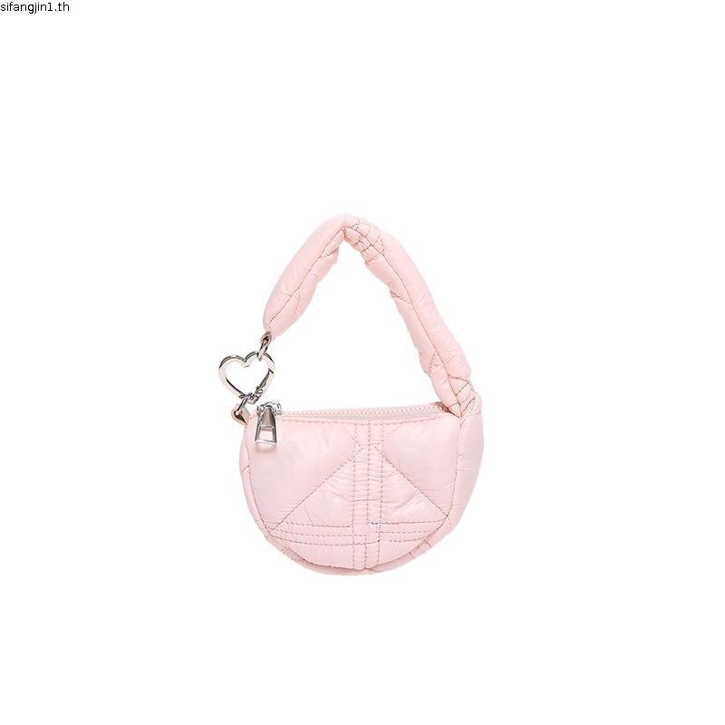 Deere Jack Women 's Cloud Bag Mini Pleated Korean Version New Casual Fashion Versatile Handbag