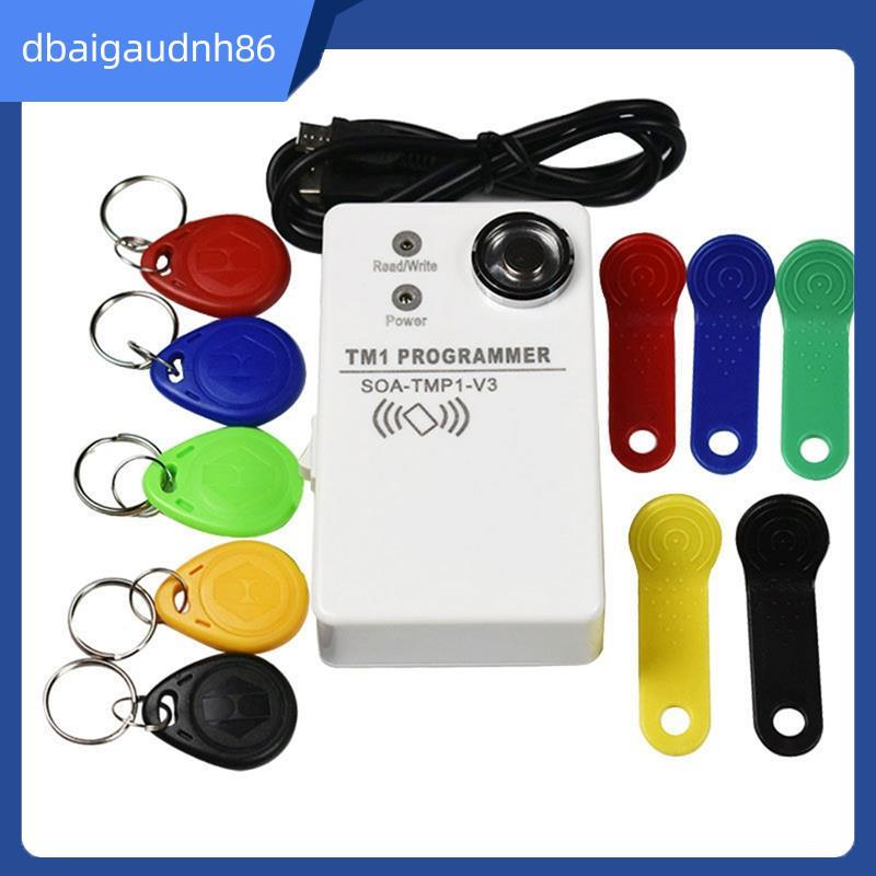 READY STOCK ปุ่ม -1990A TM1 RFID เครื่องถ่ายเอกสาร Duplicator มือถือ RW1990 TM1990 TM1990B 125Khz EM