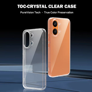 Lereach เคสโทรศัพท์ใสคริสตัลสําหรับ Xiaomi Poco X8 Pro Max Poco X8 Pro Poco X7 Pro Poco X7 กันกระแทกบางเฉียบ | กันรอย