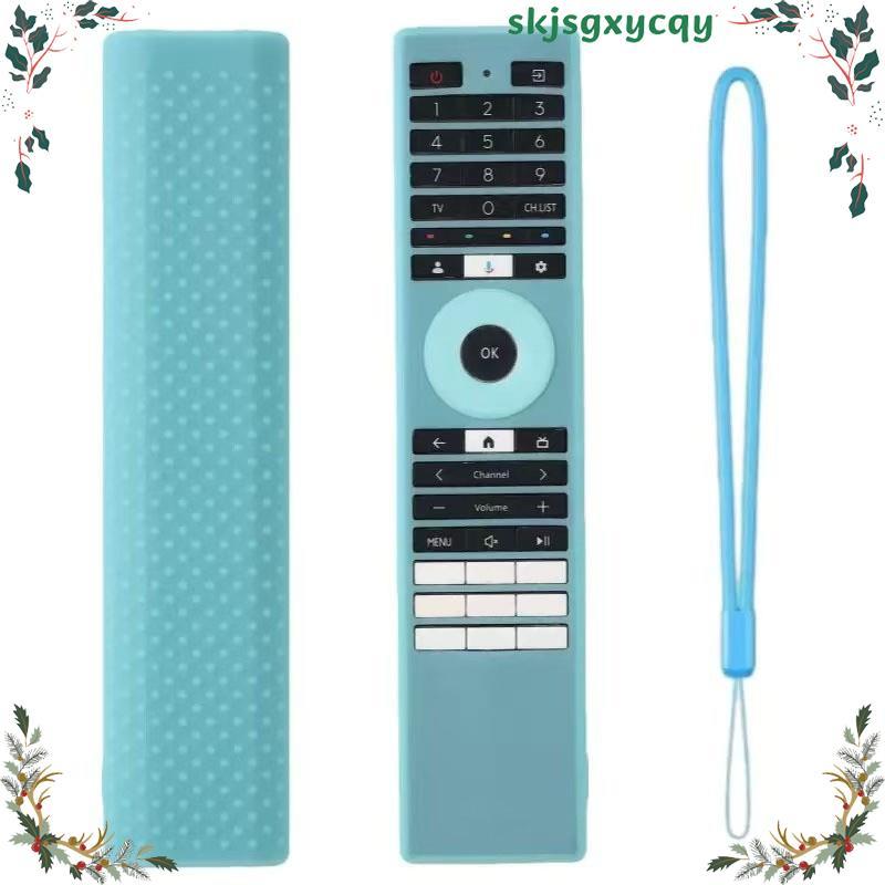 สําหรับทีวีรีโมทคอนโทรลเคสซิลิโคนป้องกัน-เหมาะกับรุ่น CT-95093, CT-95090 ERF3K98T ERF3AD98T ERF3AE98