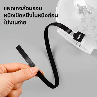 Pet Space ครอบหัวกันแมวกัด คอลลาร์เอลิซาเบธ ป้องกันการเลีย หมวกอวกาศสําหรับแมว