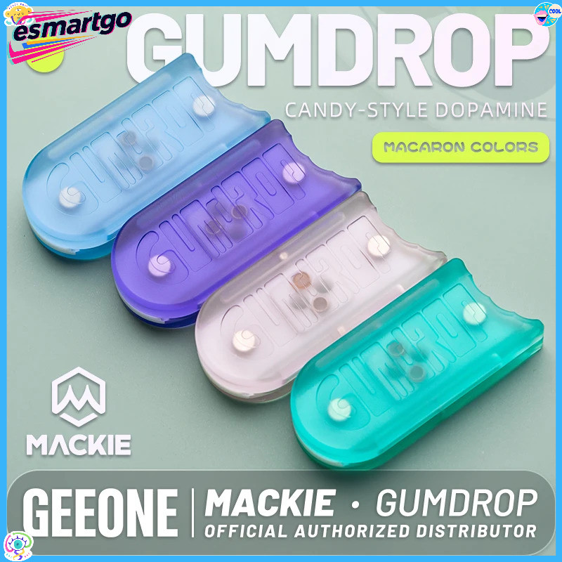 Mackie Gum fidget slider EDC fidget ของเล่น antistress สําหรับผู้ใหญ่ปลายนิ้ว Gyroscope EDC Push Pla