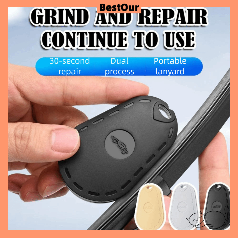 BESTOUR Auto Windshield Wiper Refurbish Tool, Universal Quick Automotive Wiper Repair,ทนทาน Wiper Cl
