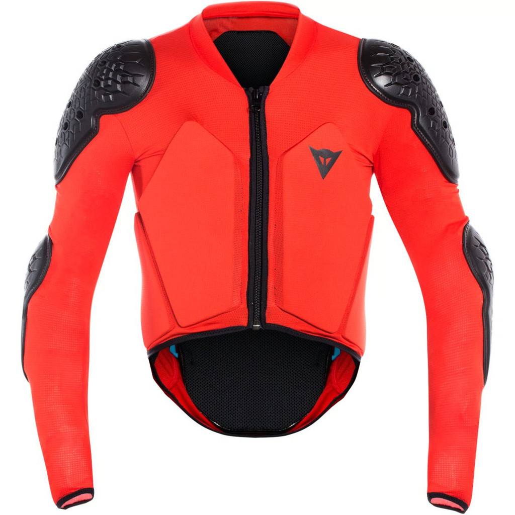 DAINESE SCARABEO SAFETY JACKET 606 (KIDS) - สีดํา/แดง JS