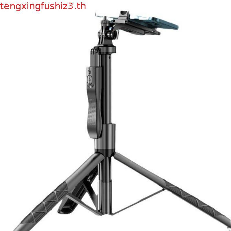 L16 Selfie Stick Anti-Shakeing ขาตั้งกล้องโทรศัพท์มือถือแบบพับเก็บได้พร้อมที่จับ Gimbal รีโมทคอนโทรล