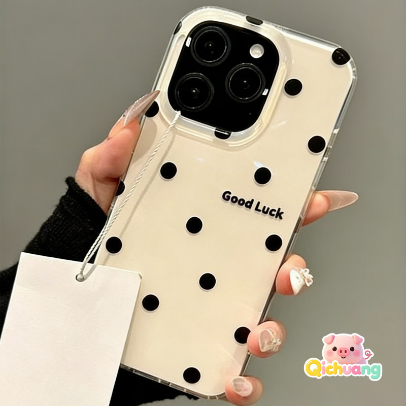 Fresh Simple Polka Dot เคสโทรศัพท์สําหรับ Realme V70 V70s V60 Q3 P1 Pro V50 V50s V23 V23i V13 Q5i Q3