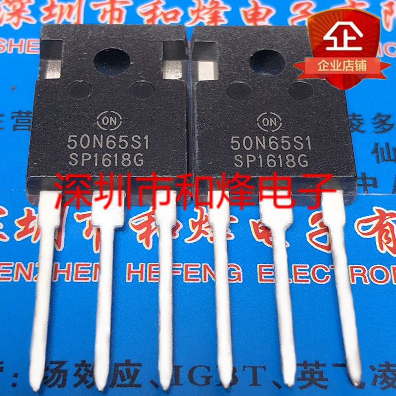 [ราคาเดียว] 50N65S1 NGTB50N65S1TO-247 600V 50A