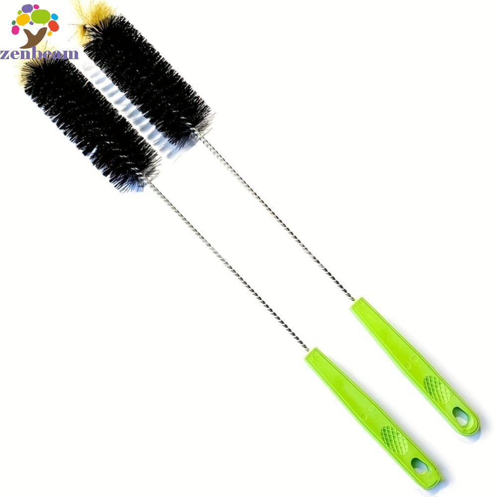 ZENBEAM แปรงทําความสะอาดขวดยาว Suspensible พร้อมแปรงล้างขวดนมแบบแขวน เครื่องมือทําความสะอาด สะดวก Multi-function 40 ซม. แปรงแก้วทําความสะอาด