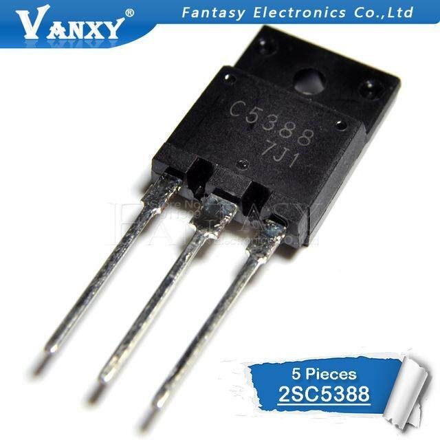 5 ชิ้น 2SC5388 TO-3PF C5388 TO-3P ใหม่เดิม