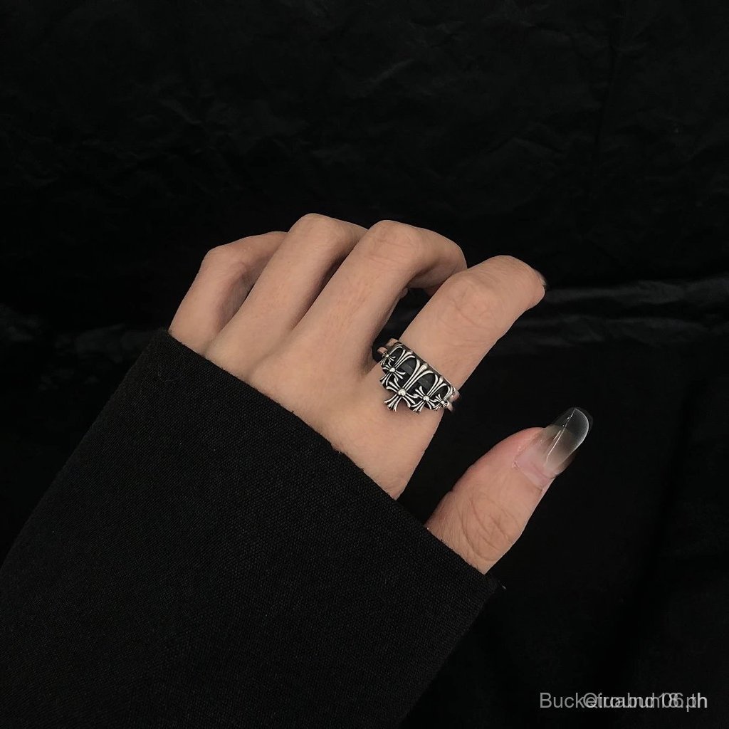 สร้อยคอ Chrome Hearts Crocin Crown Cross