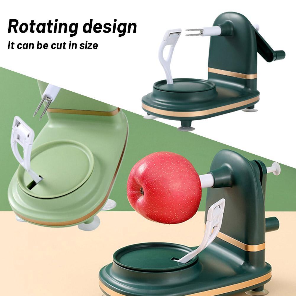 เครื่องปอกเครื่อง Apple เครื่องปอกแอปเปิ้ลแบบใช้มือมัลติฟังก์ชั่น Apple Kitchen Home Peeler Apple N2