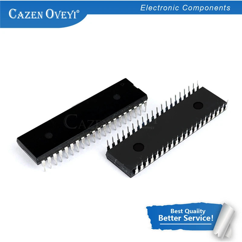 1 ชิ้น/ล็อต Z80 CPU Microprocessor IC DIP-40 Z84C0020PEC Z80CPU Z80-CPU ในสต็อก