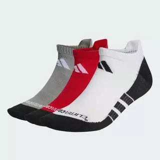 adidas Gym & Training ถุงเท้าโลว์คัท Performance CLIMACOOL แบบบางและเบา (3 คู่) Unisex สีแดง KD1777