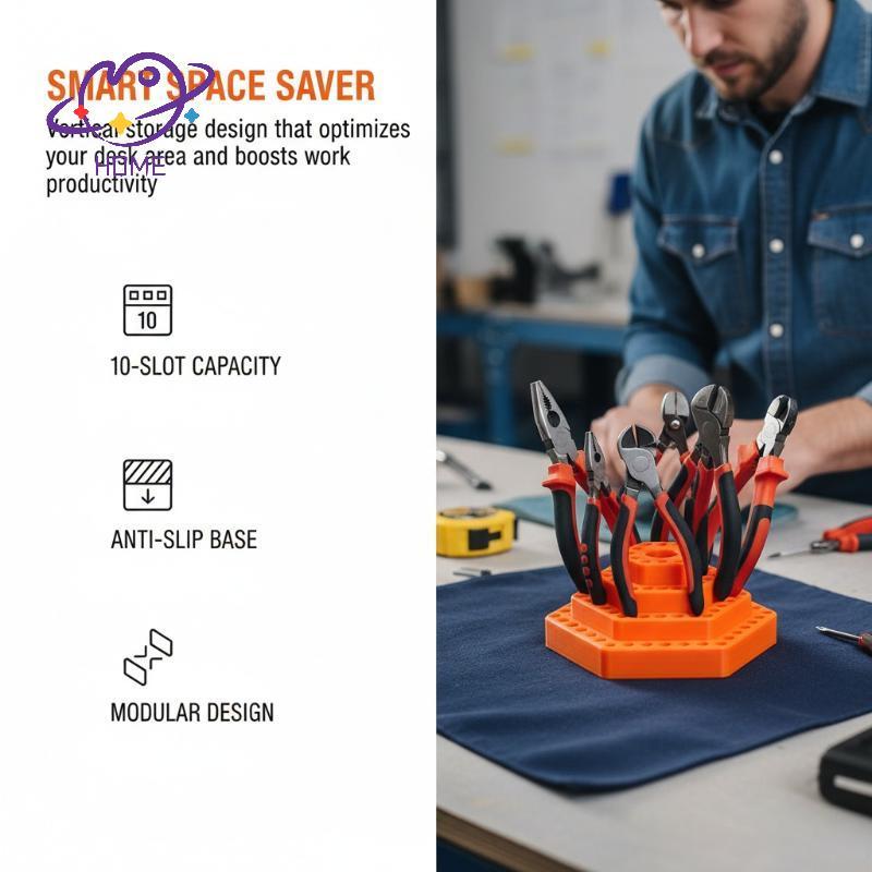 [mayhome] 1 ชิ้น Bit Hex Shank Organiser Bit Holder กล่องสําหรับเจาะ 4.8 มิลลิเมตร/หกเหลี่ยมเคล็ดลับ