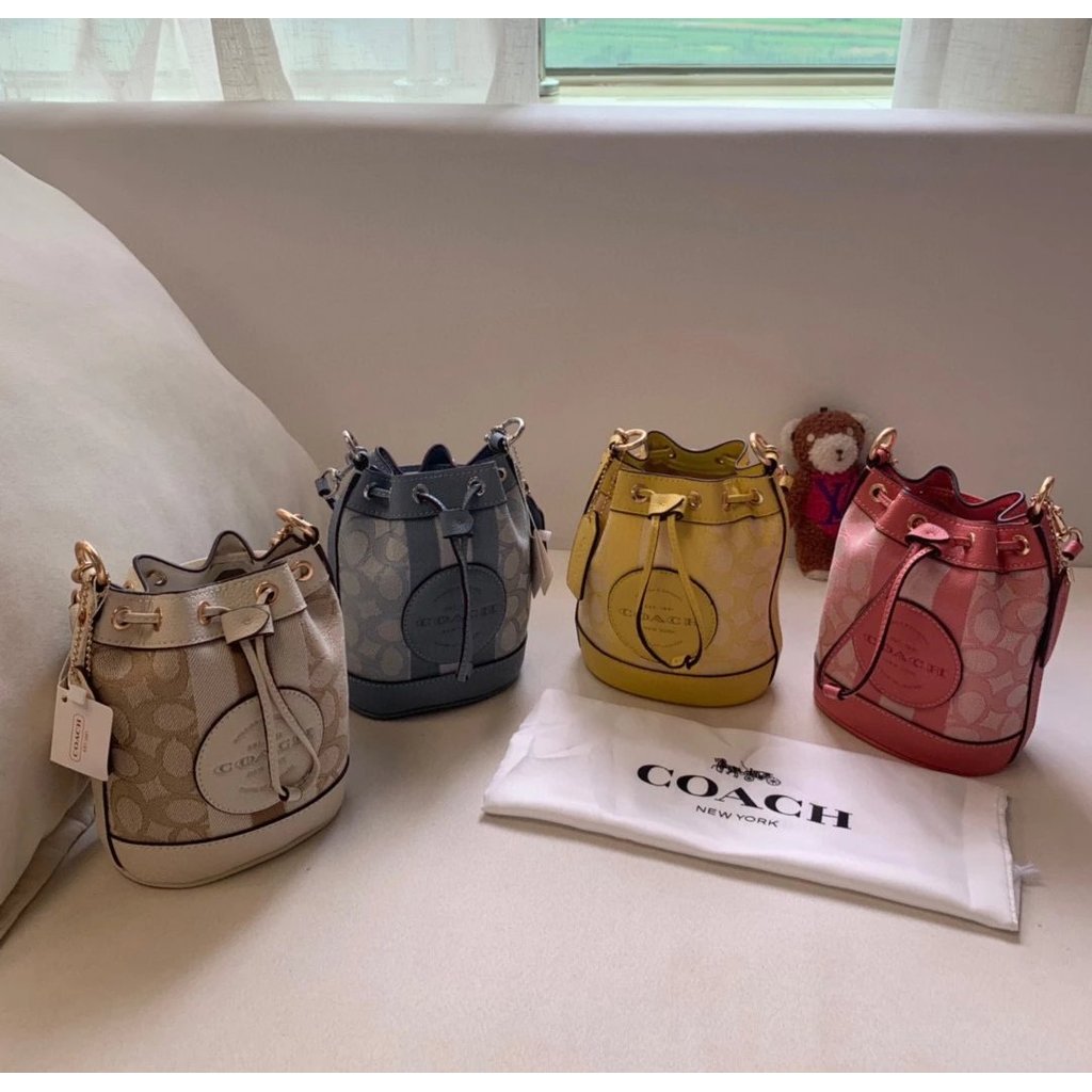 Dempsey Mini Bucket Bag 8222