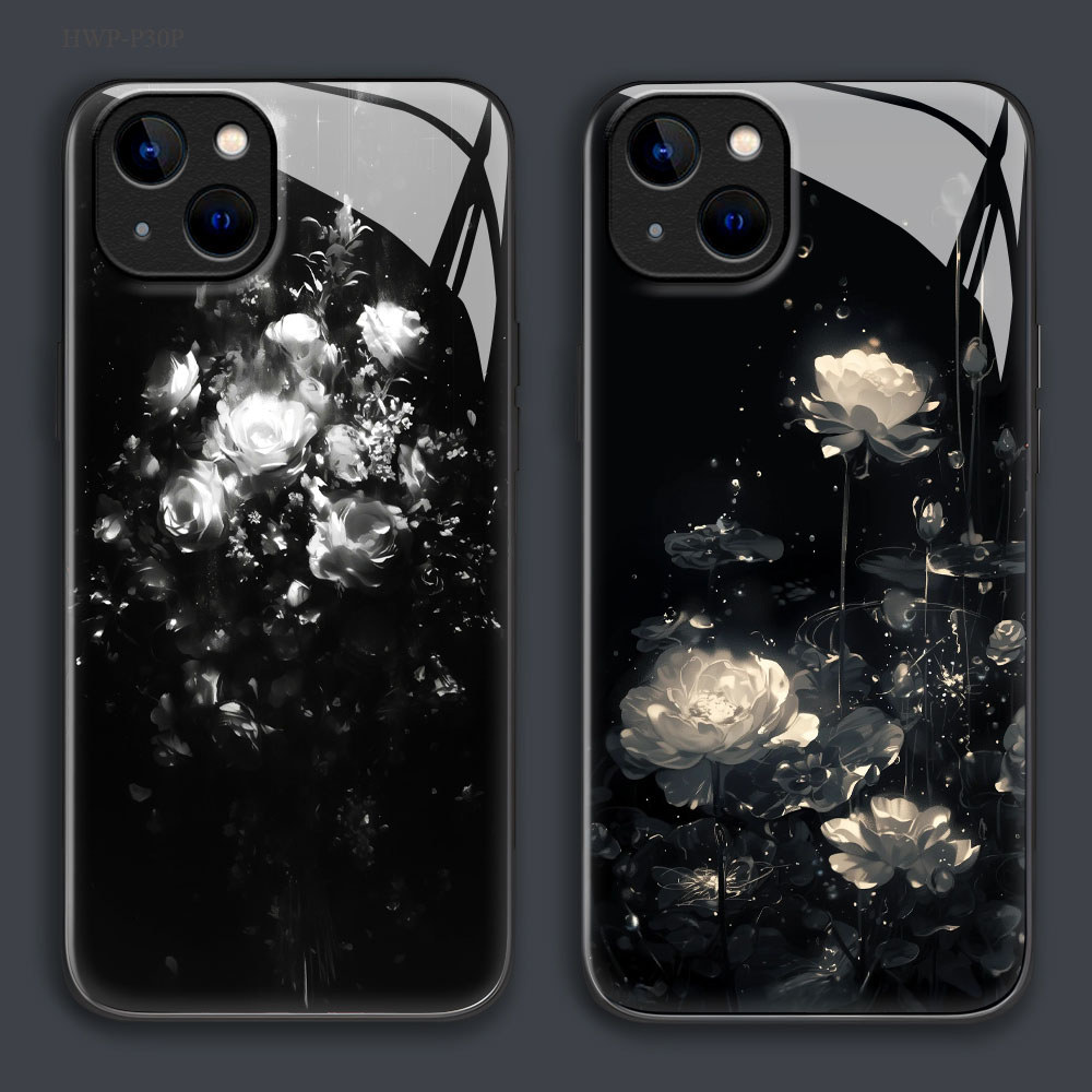 Huawei Y9 P30 P20 Honor X6B X7B X9B Pro Prime 2019 4G 5G เคสหัวเว่ย Glass Case
