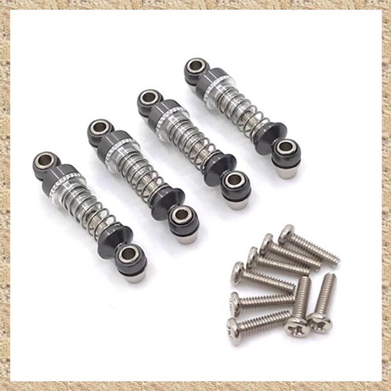 Damper โลหะ 4 ชิ้นสําหรับ  284131 K969 K979 K989 K999 P929 P939 1/28 RC รถอะไหล่อัพเกรด