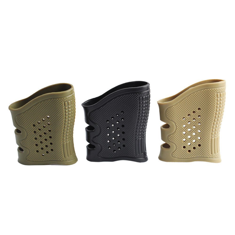 ฝาครอบกันลื่นสำหรับ Glock ดีไซน์ Quick-Pull ทำจากยางคุณภาพดี