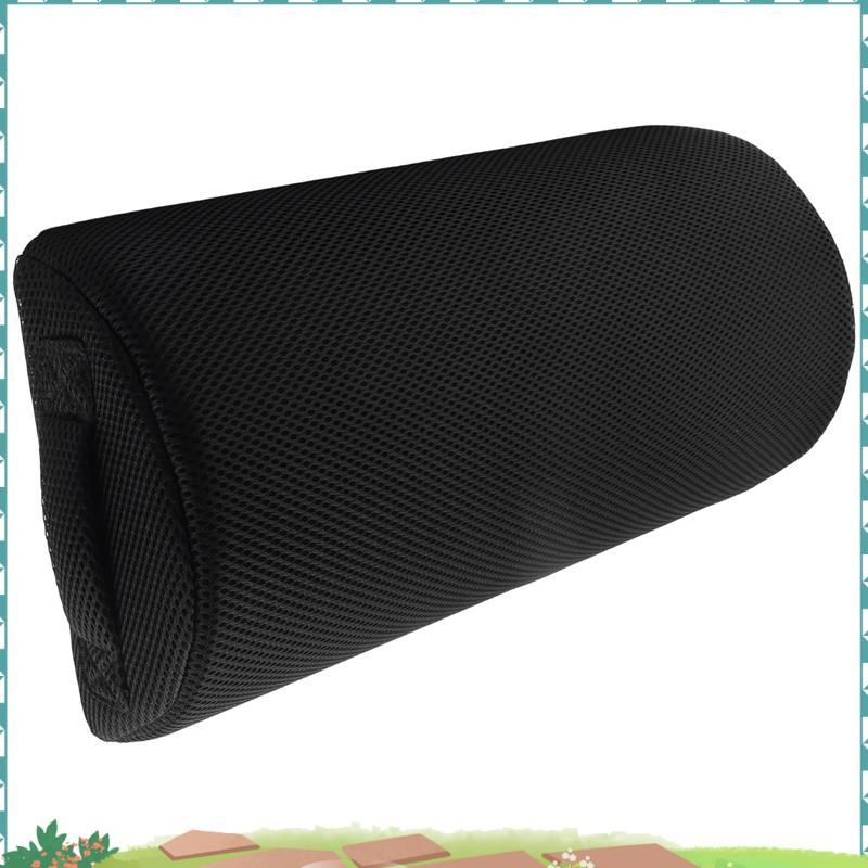 Uejfrdkuwg Ergonomic Feet Cushion Support Feet Stool Foam Pillow Foam Footrest Massage (ผ้าสุทธิ)