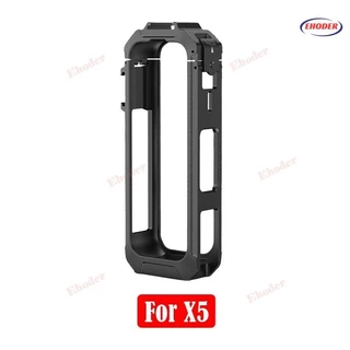PC กรอบกรงสําหรับ Insta360 X4 Air X5 กันกระแทกกรอบสําหรับ Insta360X4Air Insta360x4 Insta360X5 กล้องอุปกรณ์เสริม