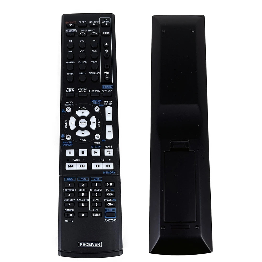 AXD7583 เหมาะสําหรับ Pioneer AV Receiver รีโมทคอนโทรล VSX-820-K VSX-820 VSX820 VSX820K VSX-72TXVI VS