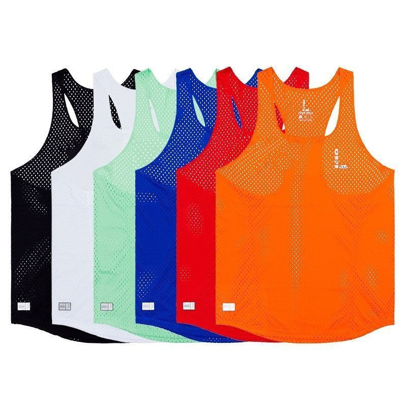 Professional Man Elite Seamless Marathon Fast Running เสื้อกีฬานักกีฬา Track Field เสื้อกล้าม VKD9 H
