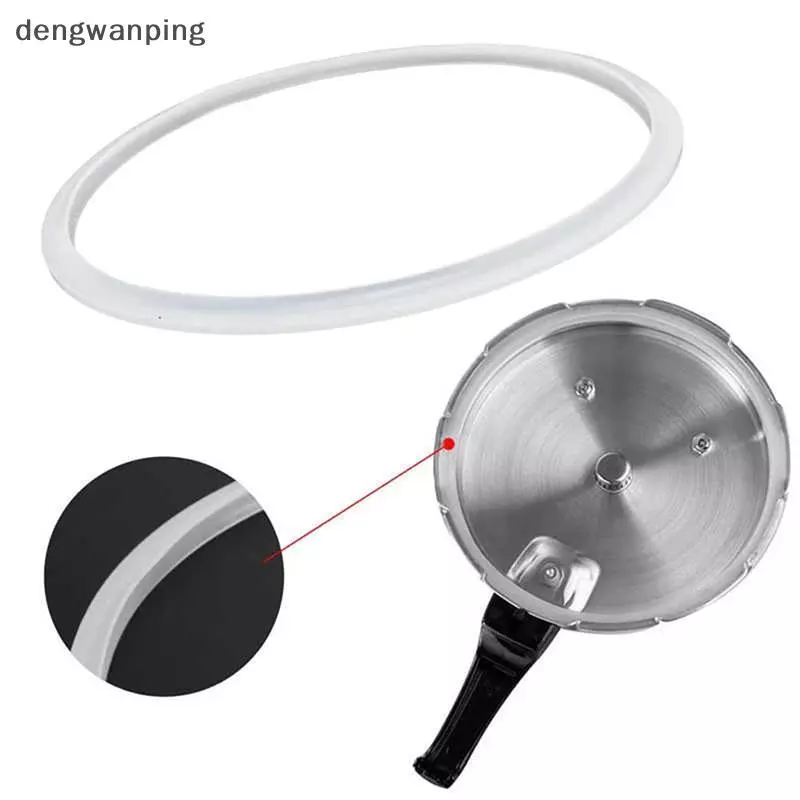 [Dew] Universal Multi Size Pressure Cooker Sealing Ring Silicone O Ring Replacement Accessory Aluminium Pressure Cooker [TH]