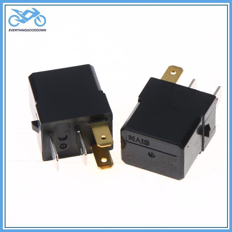 EVER 12V 4Pin รีเลย์รถยนต์ ACM33221 ทางเลือก M36 เปลี่ยน CM1aR12VH78 สําหรับป้องกันวงจรรถยนต์ที่ปลอด