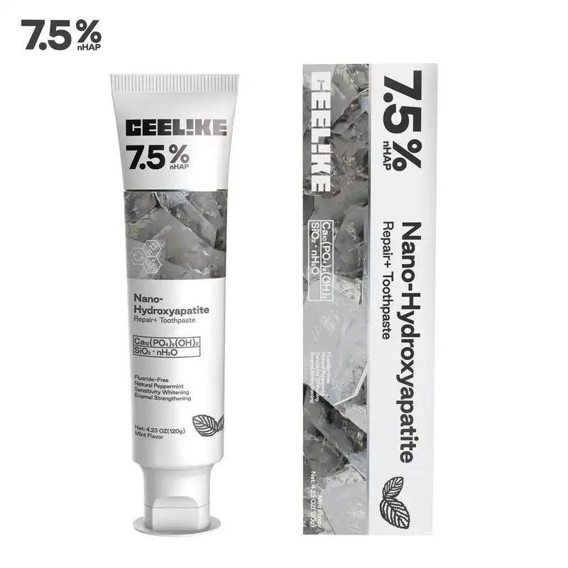 7.5nHAP Toothpaste | Enamel Repair & Strengthening | Fluoride-Free, Gentle Care & Fresh Mint#dealsfo
