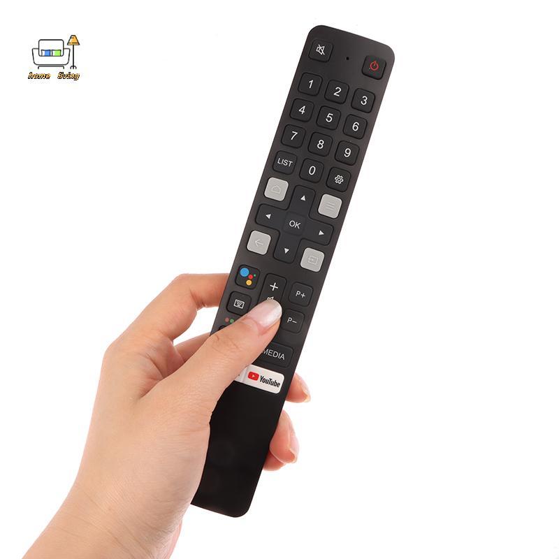 [Onw] 1 ชิ้นอุปกรณ์เสริม DIY สําหรับ TCL Android 4K LED สมาร์ททีวีเสียงรีโมทคอนโทรล RC901V FAR1 FMR1