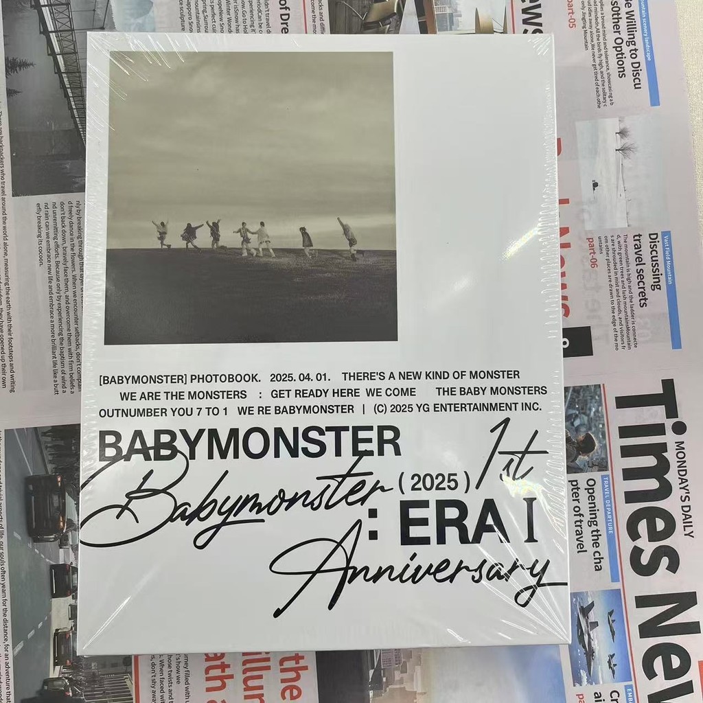 อัลบั้มครบรอบ 1 ปี Babymonster Photobook ที่ยังไม่ได้เปิด