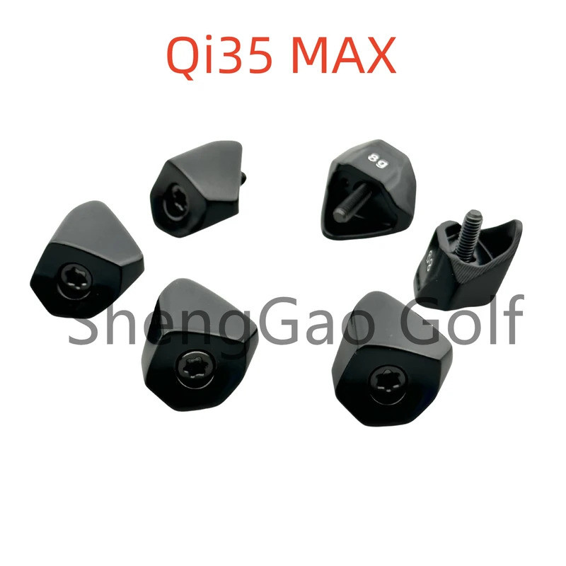 หัวไม้กอล์ฟพร้อมน้ำหนัก สำหรับ Qi35 MAX Driver Club