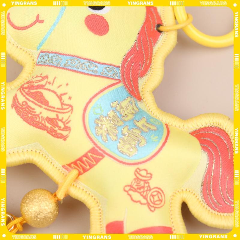 [yingrans] 2026 ปีเสือ เครื่องประดับติดผนัง ตรุษจีน อุปกรณ์ตกแต่งนําโชค พิธีขึ้นบ้านใหม่ จี้ขนาดเล็ก ของขวัญ TH - รูปที่ 4